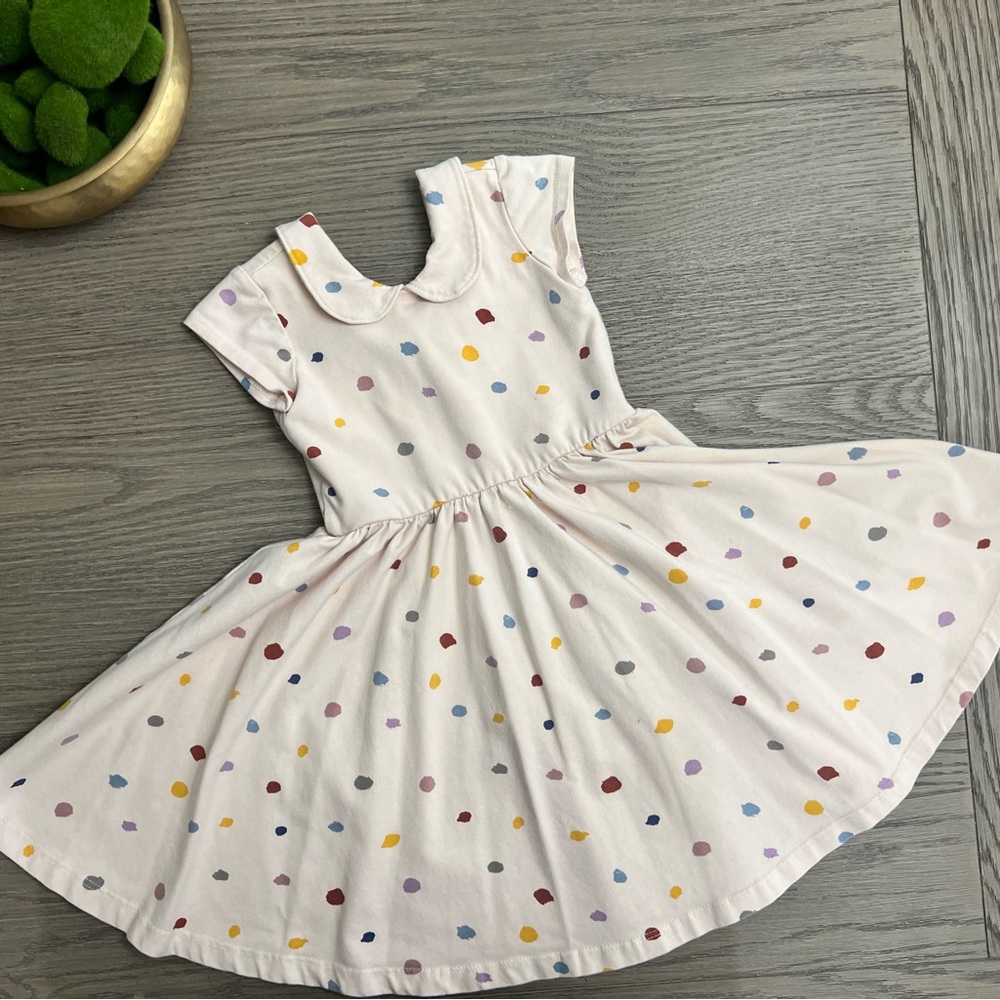 Alice + Ames 4T Peter Pan Dress